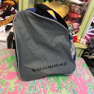 Vintage Salomon Ski & Snowboard Boot Multi-Use Bag
